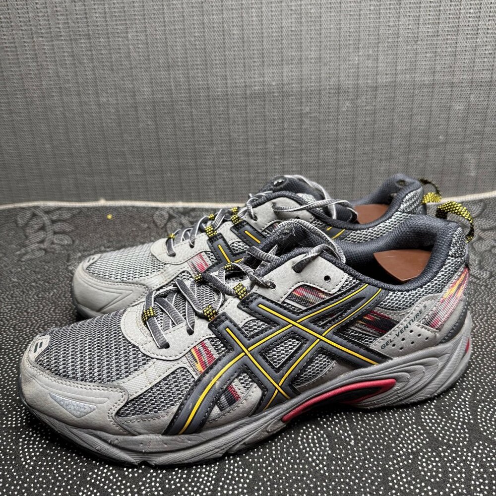 Asics Mens Gel-Venture 5 Trail Running Shoes Size 10
